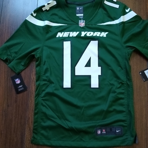 darnold jets jersey